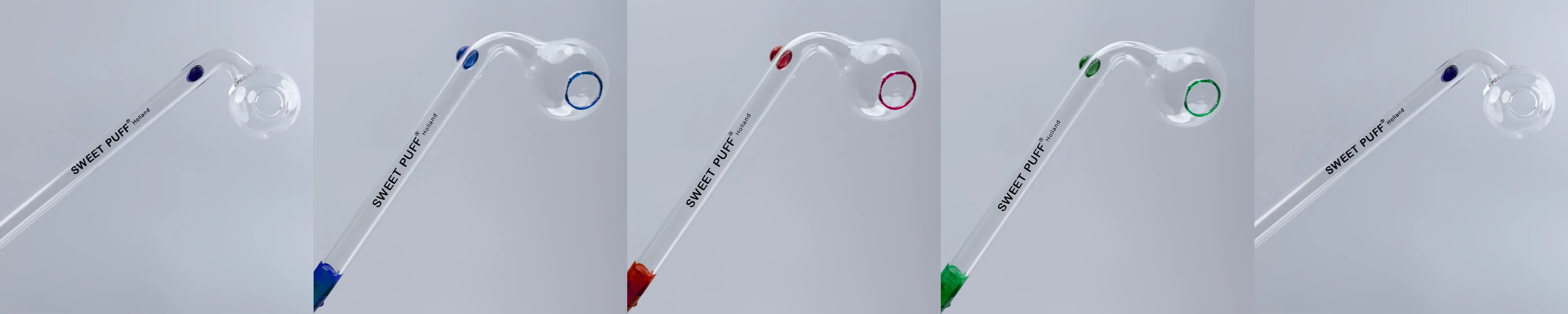 Sweet Puff glass pipe banner