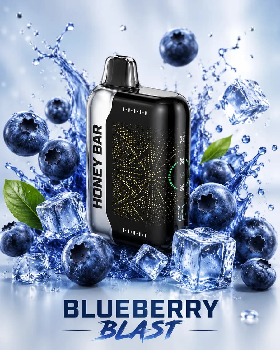 Product image of Blueberry Blast - [D] Honey Bar