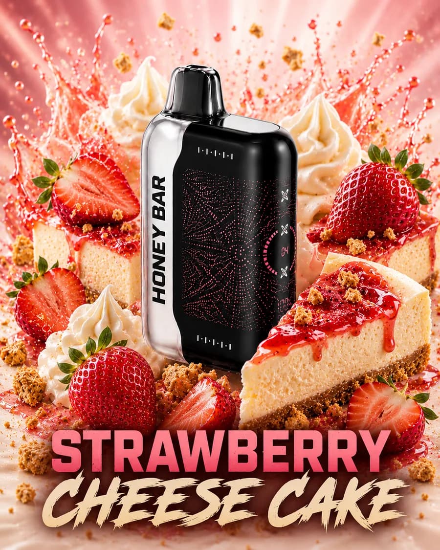 Product image of Strawberry Cheese Cake - [D] Honey Bar