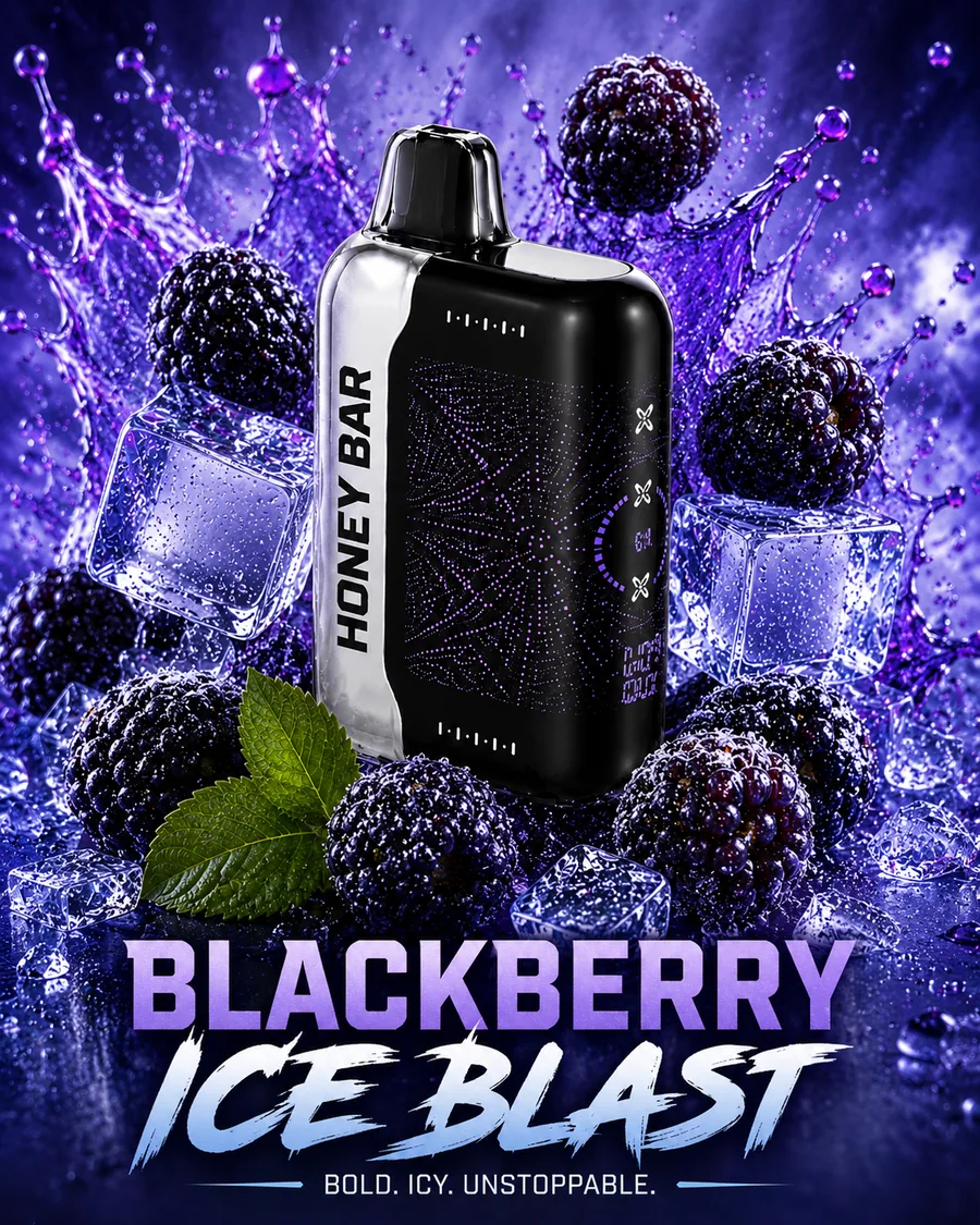Product image of Blackberry Ice - Honey Bar
