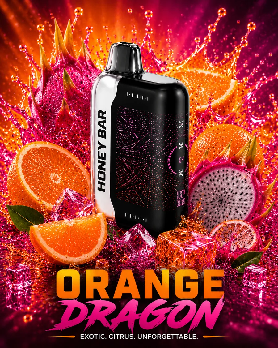 Product image of Orange Dragon - Honey Bar