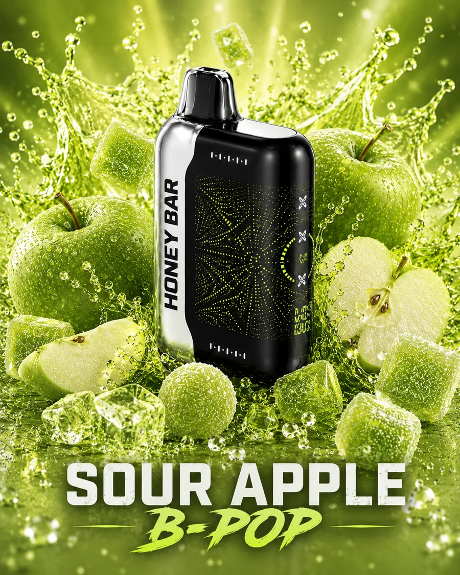 Product image of Sour Apple B-Pop - Honey Bar
