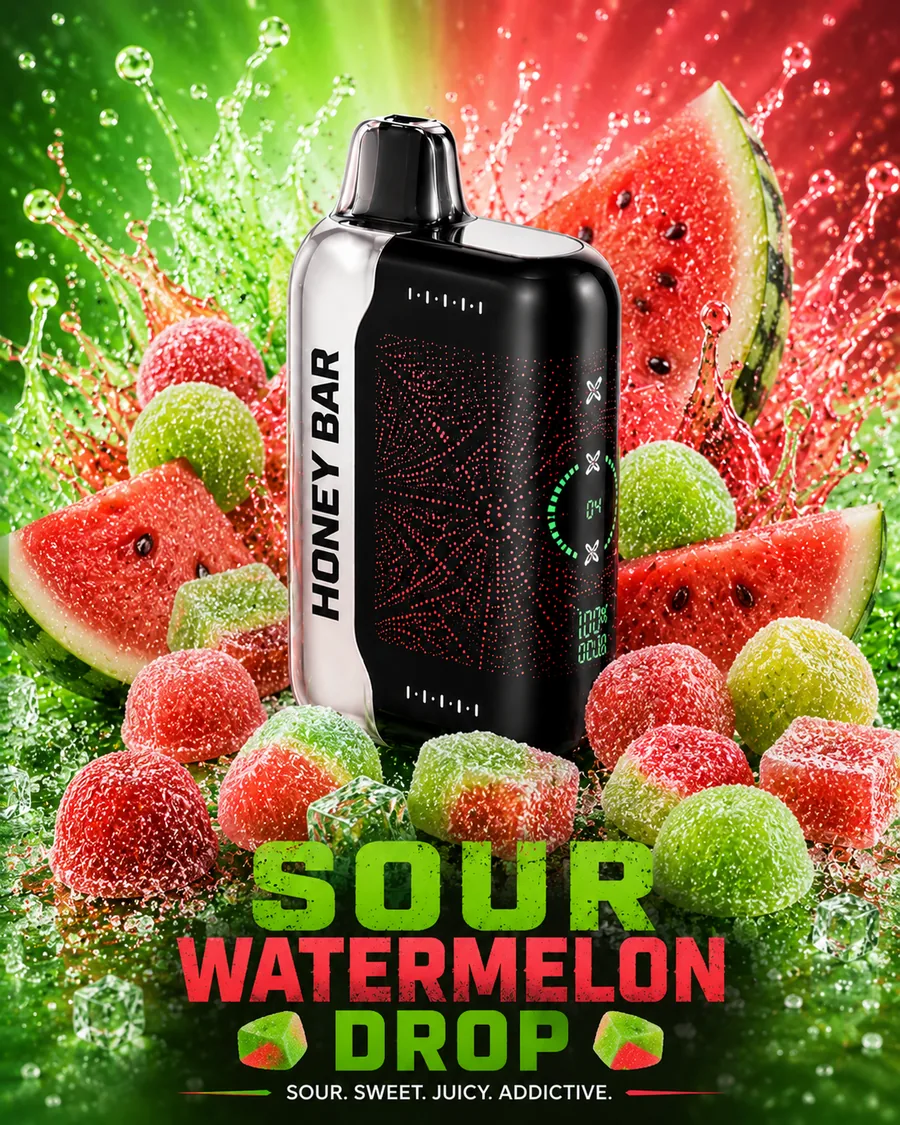 Product image of Sour Watermelon Drop - Honey Bar