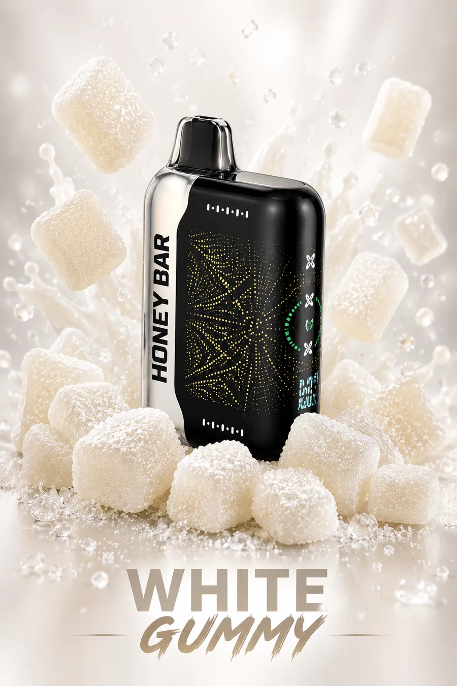 Product image of White Gummy - Honey Bar