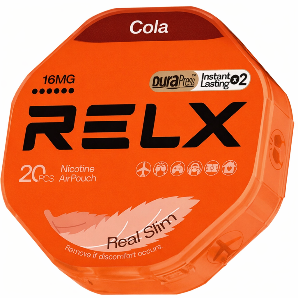Product image of Cola | 16mg - Relx AirPouch