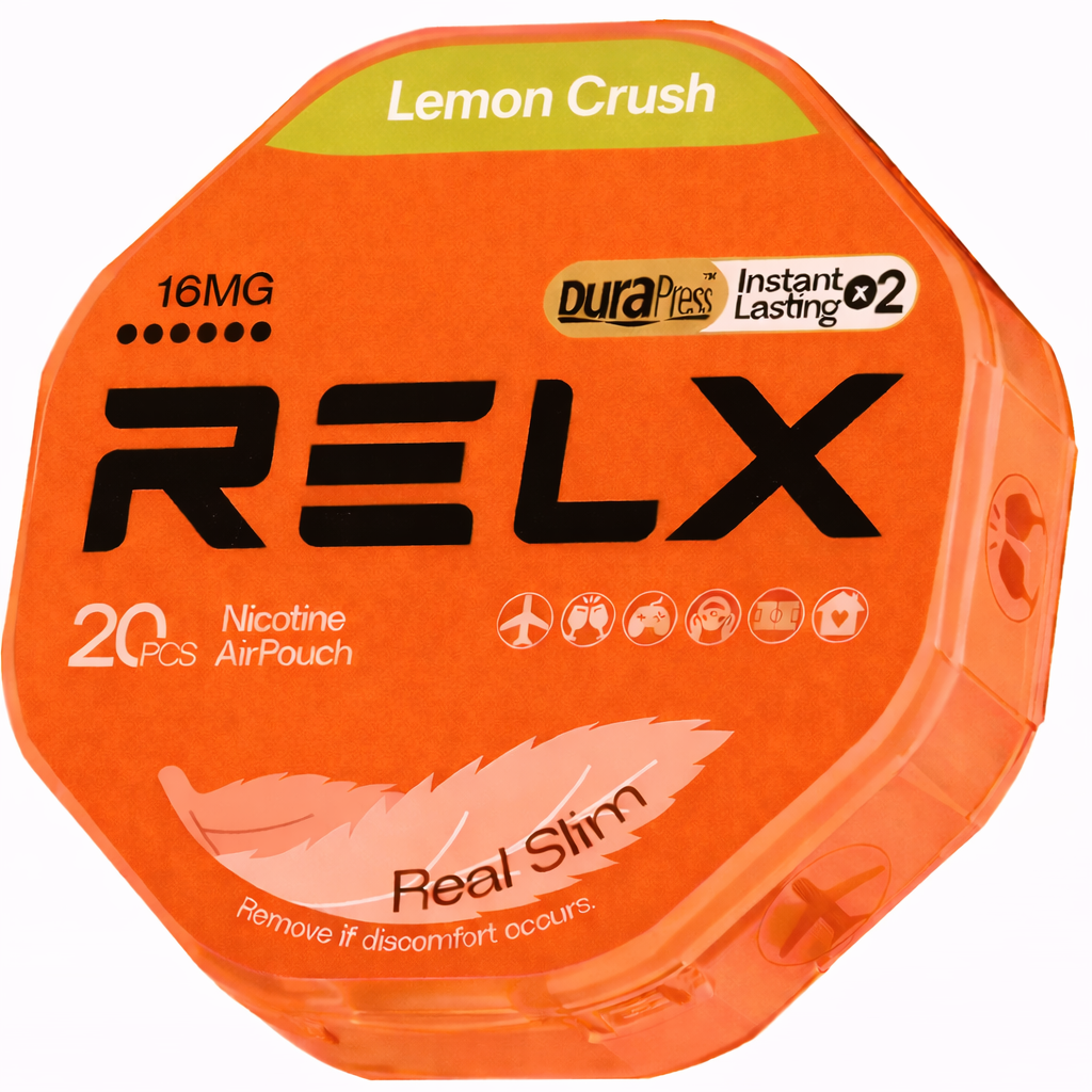 Product image of Lemon Crush | 16mg - Relx AirPouch