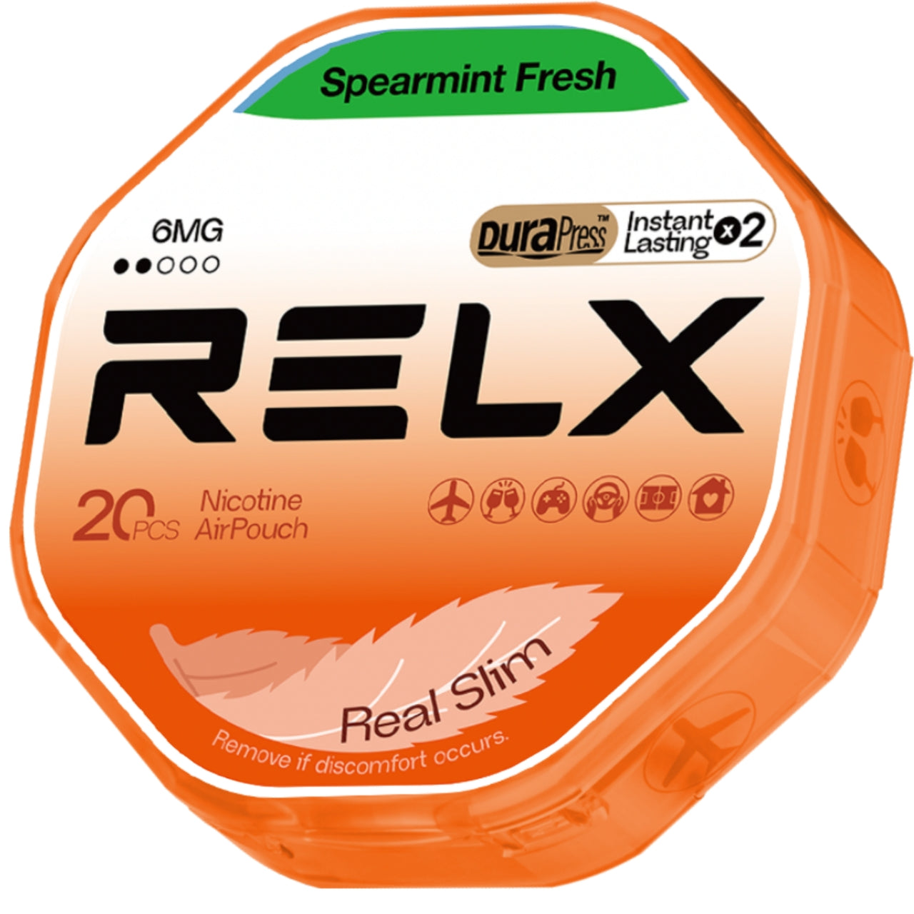 Product image of Spearmint Fresh | 6mg - Relx AirPouch