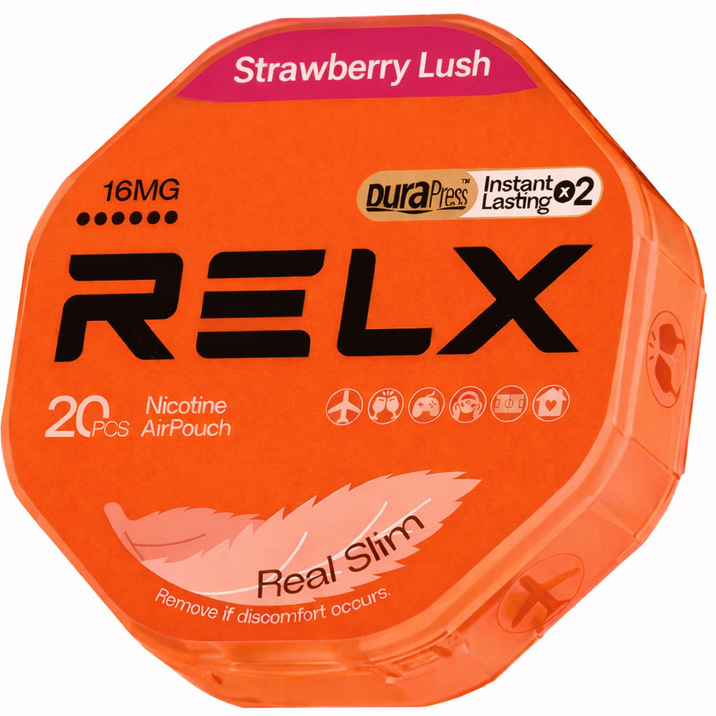 Product image of Strawberry Lush | 16mg - Relx AirPouch