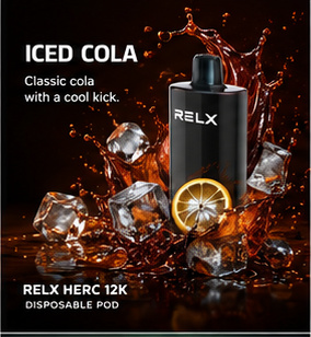 Product image of Iced Cola - Relx Herc