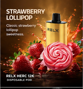 Product image of Strawberry Lollipop - Relx Herc