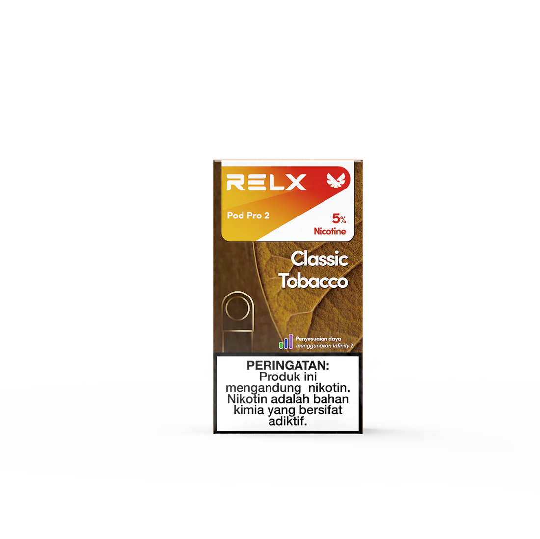 Product image of Classic Tobacco - Relx Pod