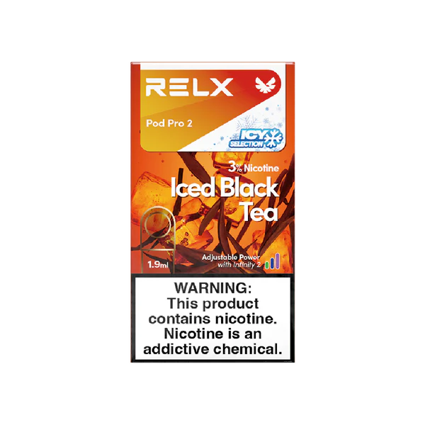 Product image of Ice Black Tea - Relx Pod