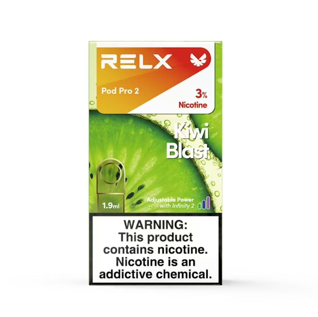 Product image of Kiwi Blast - Relx Pod