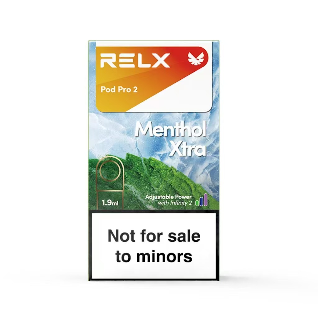 Product image of Menthol Xtra - Relx Pod