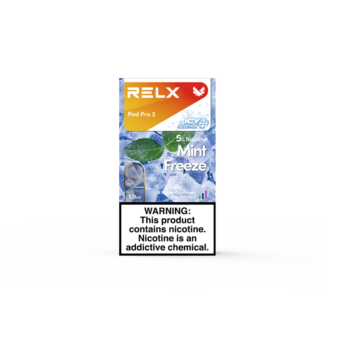 Product image of Mint Freeze - Relx Pod