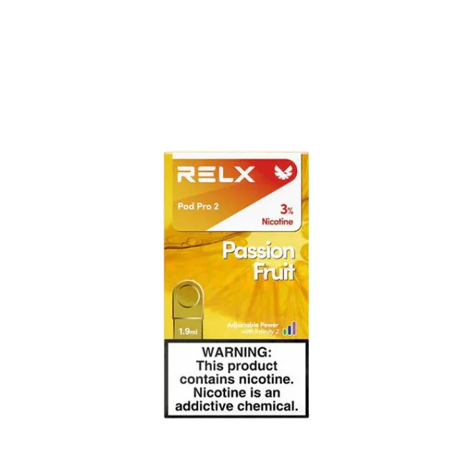 Product image of Passion Fruit - Relx Pod