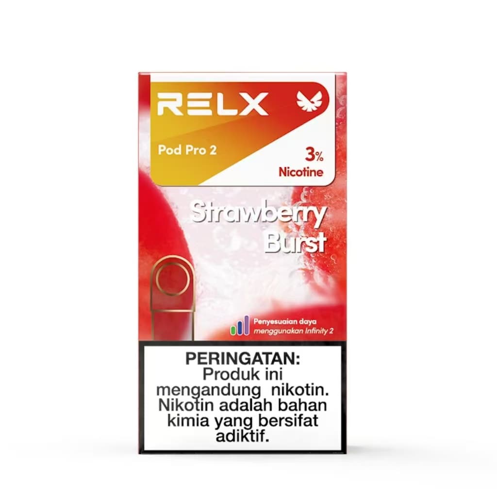 Product image of Strawberry Burst - Relx Pod