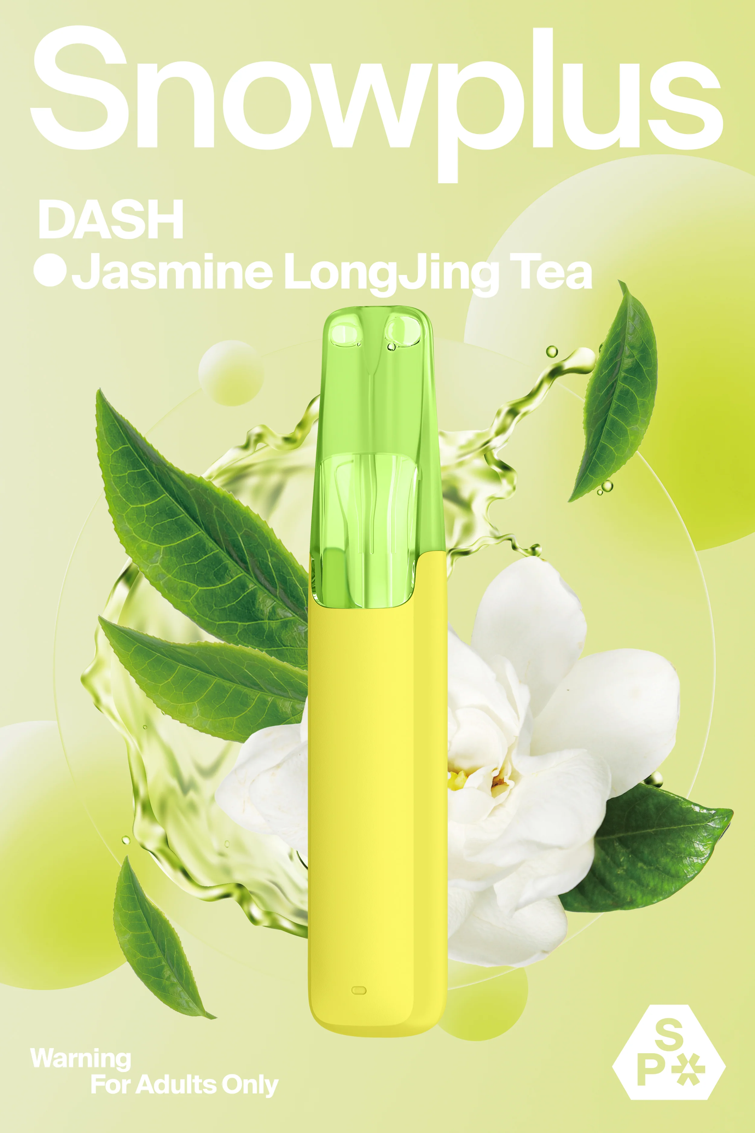 Product image of Jasmine Longjing Tea - Snowplus