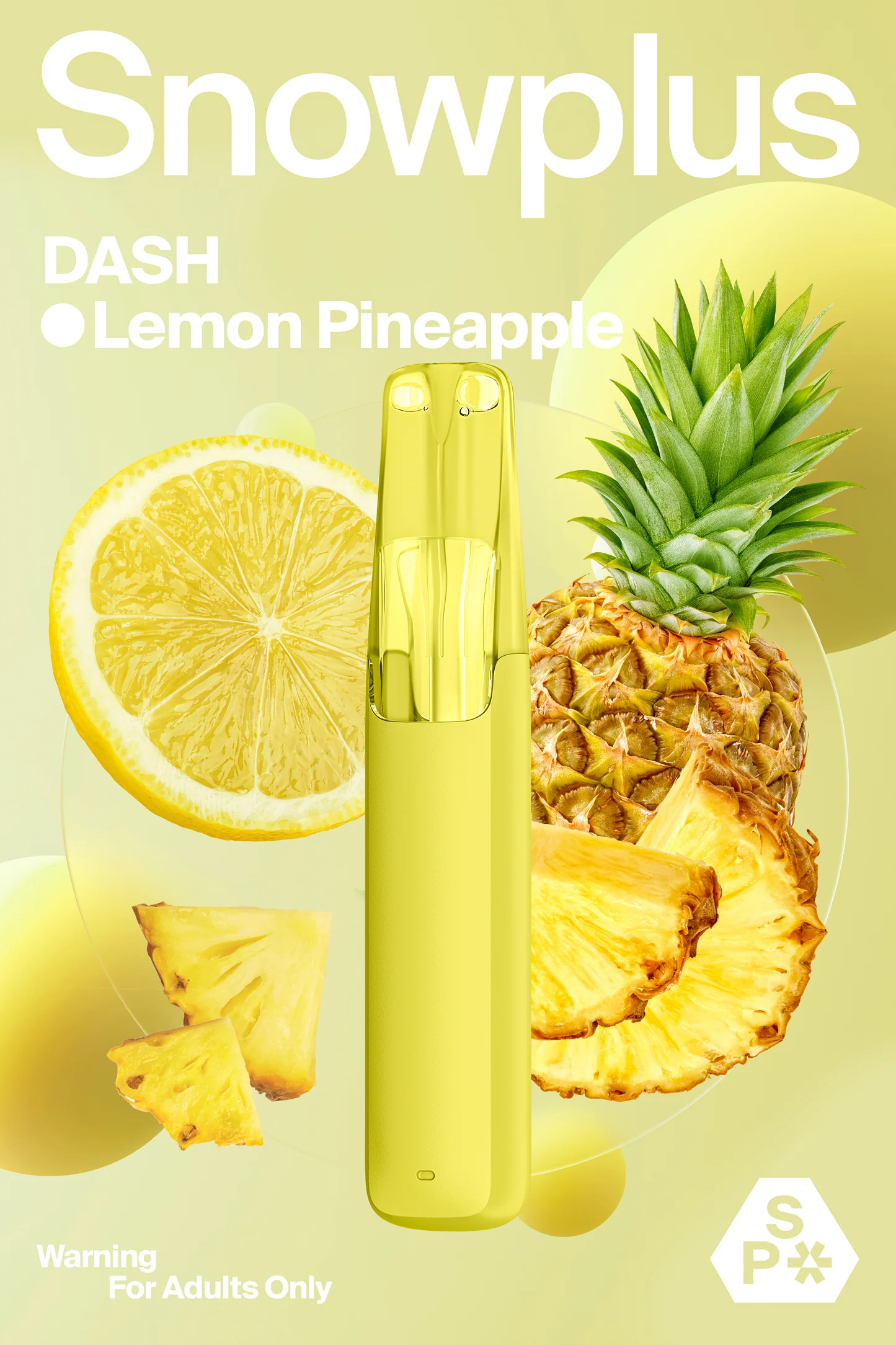 Product image of Lemon Pineapple - Snowplus
