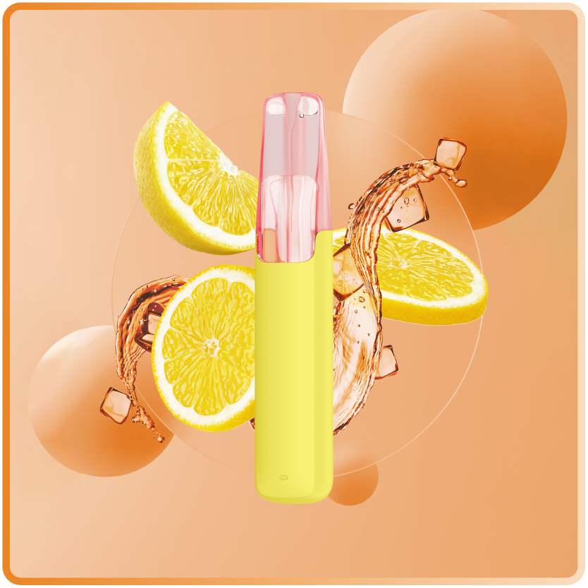 Product image of Sparking Iced Lemon Tea - Snowplus