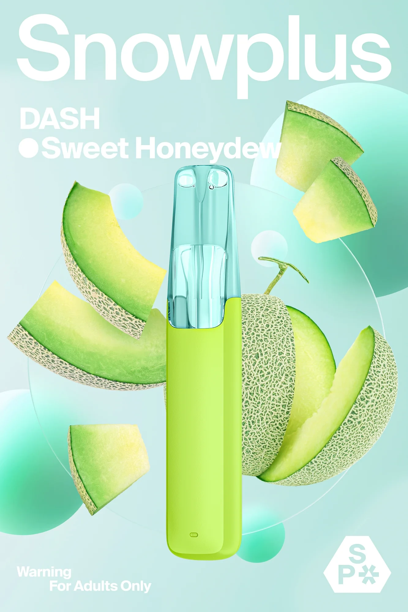 Product image of Sweet Honeydew - Snowplus