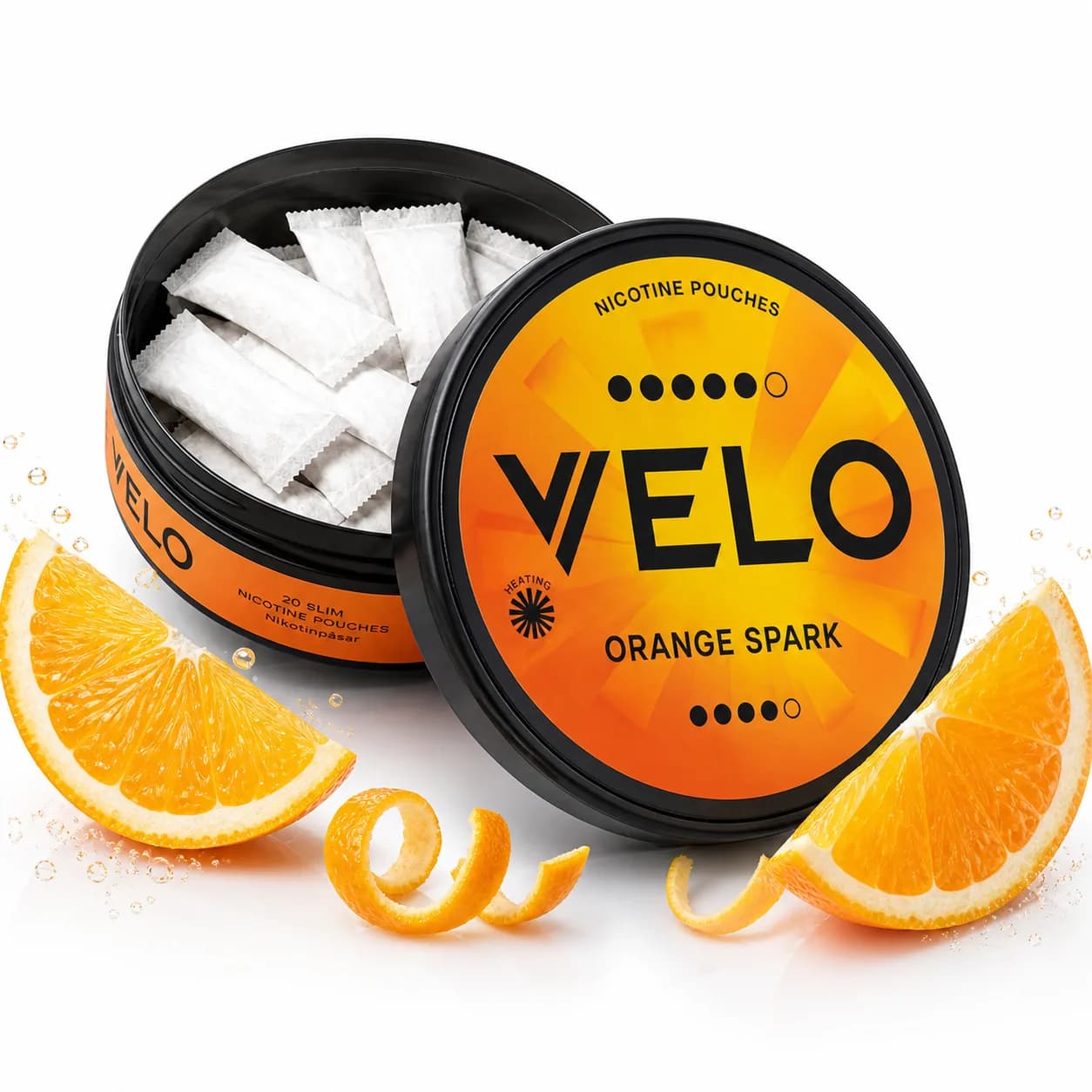 Product image of Orange Spark | 14mg - VELO