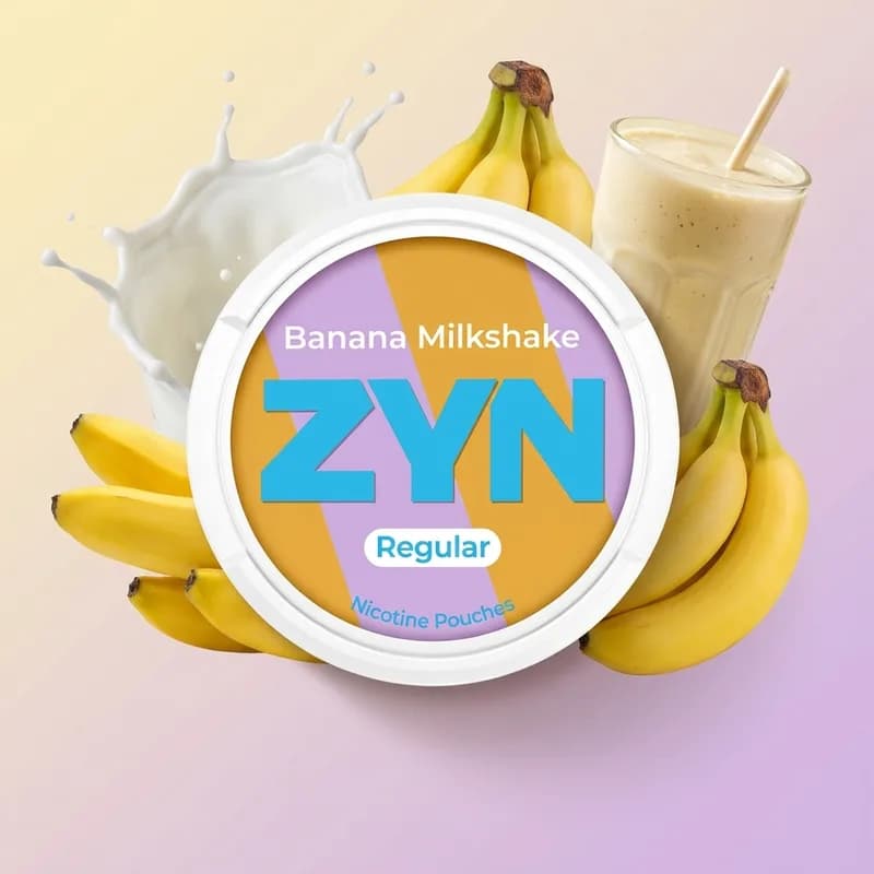 Product image of Banana Milkshake | 9mg - ZYN