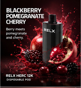 Buy Relx Herc Blackberry Pomegranate Cherry online Australia